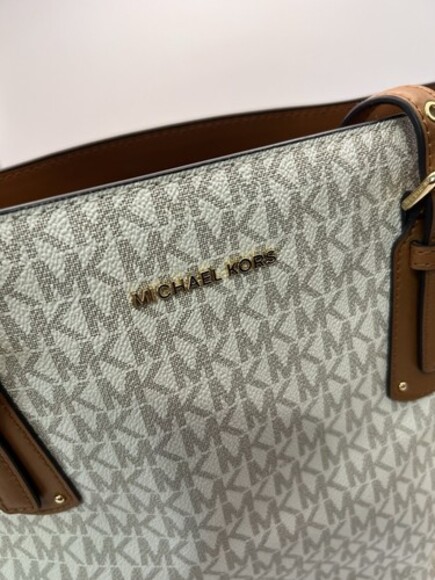 Womens Michael Kors Pebble Leather Shoulder Handbag - Picture 3 of 10